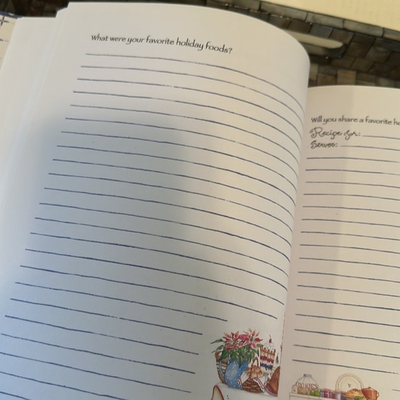 Susan Branch Grandma Tell Me Your Story Guided Journal Book New 124 pages - Picture 4 of 5